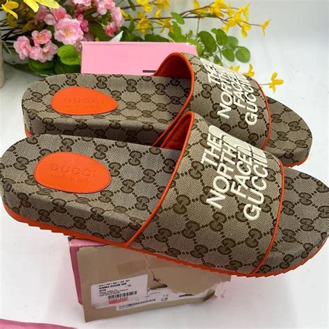 gucci northface sandals|new Gucci sandals 2021.